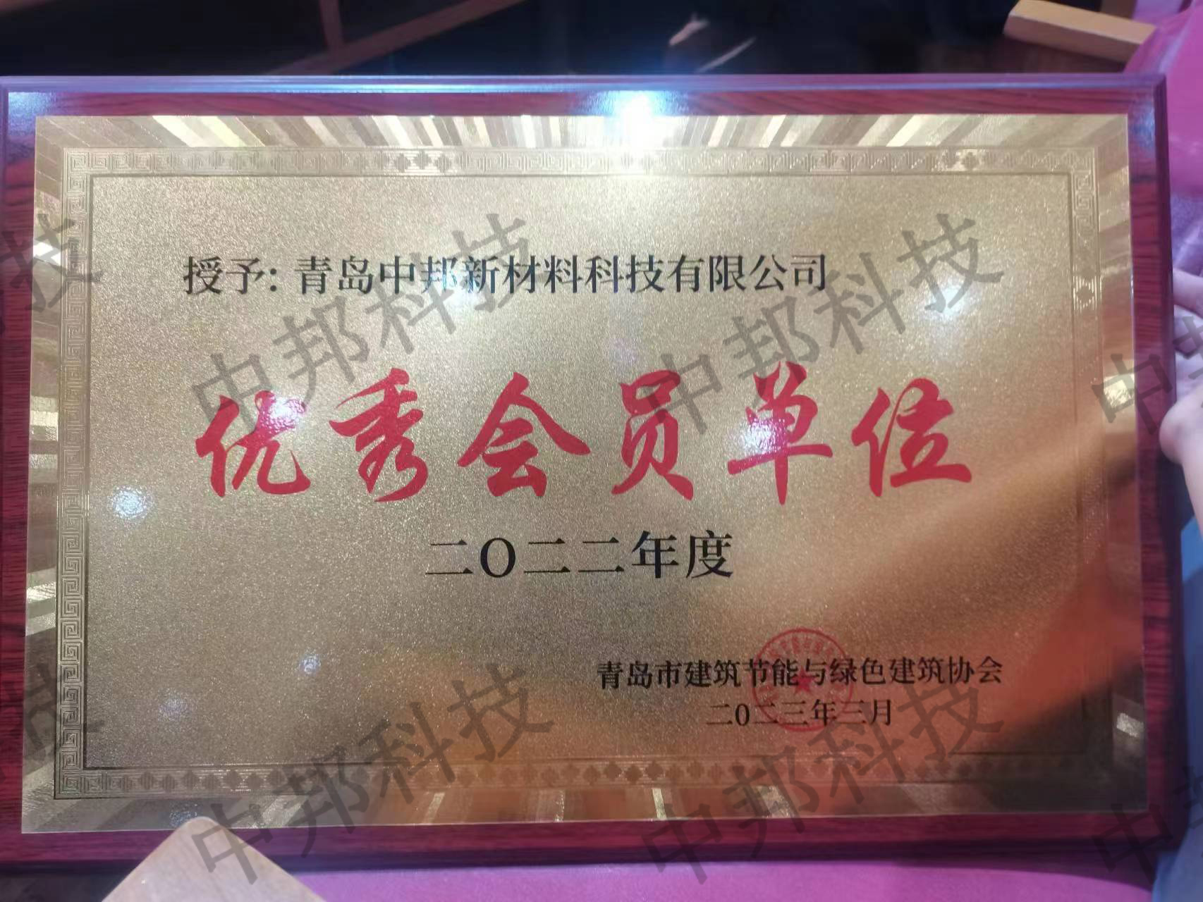 建筑節能與綠色建筑協會優秀會員單位